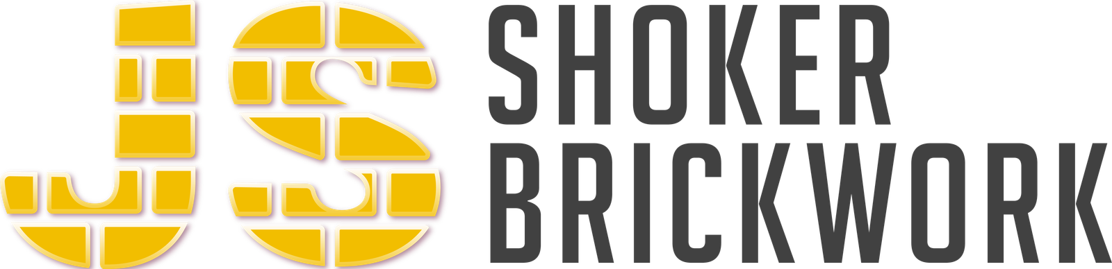 JS Shoker Brick Work Logo