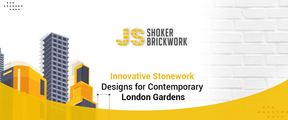 Innovative Stonework Designs for Contemporary London Gardens