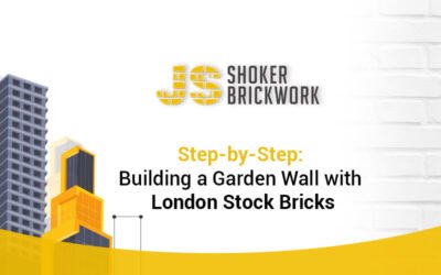 Step-by-Step: Building a Garden Wall with London Stock Bricks