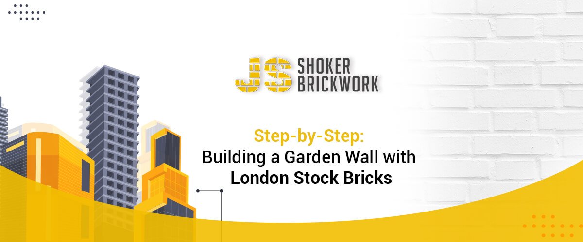 Step-by-Step: Building a Garden Wall with London Stock Bricks