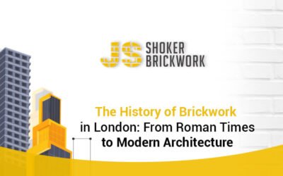 The History of Brickwork in London: From Roman Times to Modern Architecture