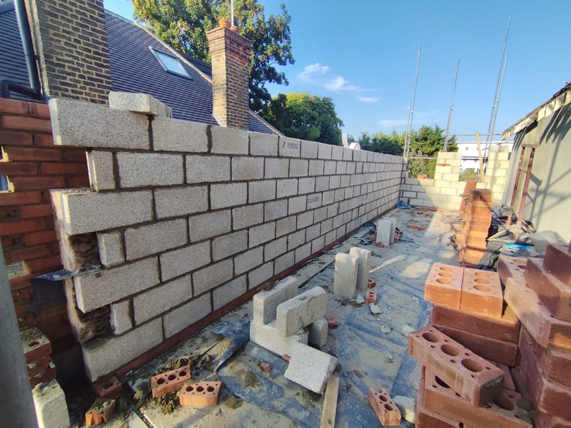 Professional Blockwork Construction Services in Mid-Sussex